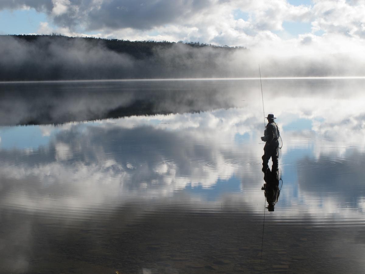 Blue Lake Lodge Steppes Esterno foto